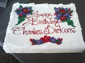 Charles Dickens 202nd Birthday Celebration - 2014