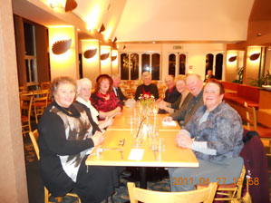 Dickens Fellowship members in Christchurch, New Zealand - 2011