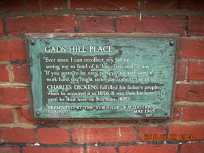 Gad's Hill Place - 2010